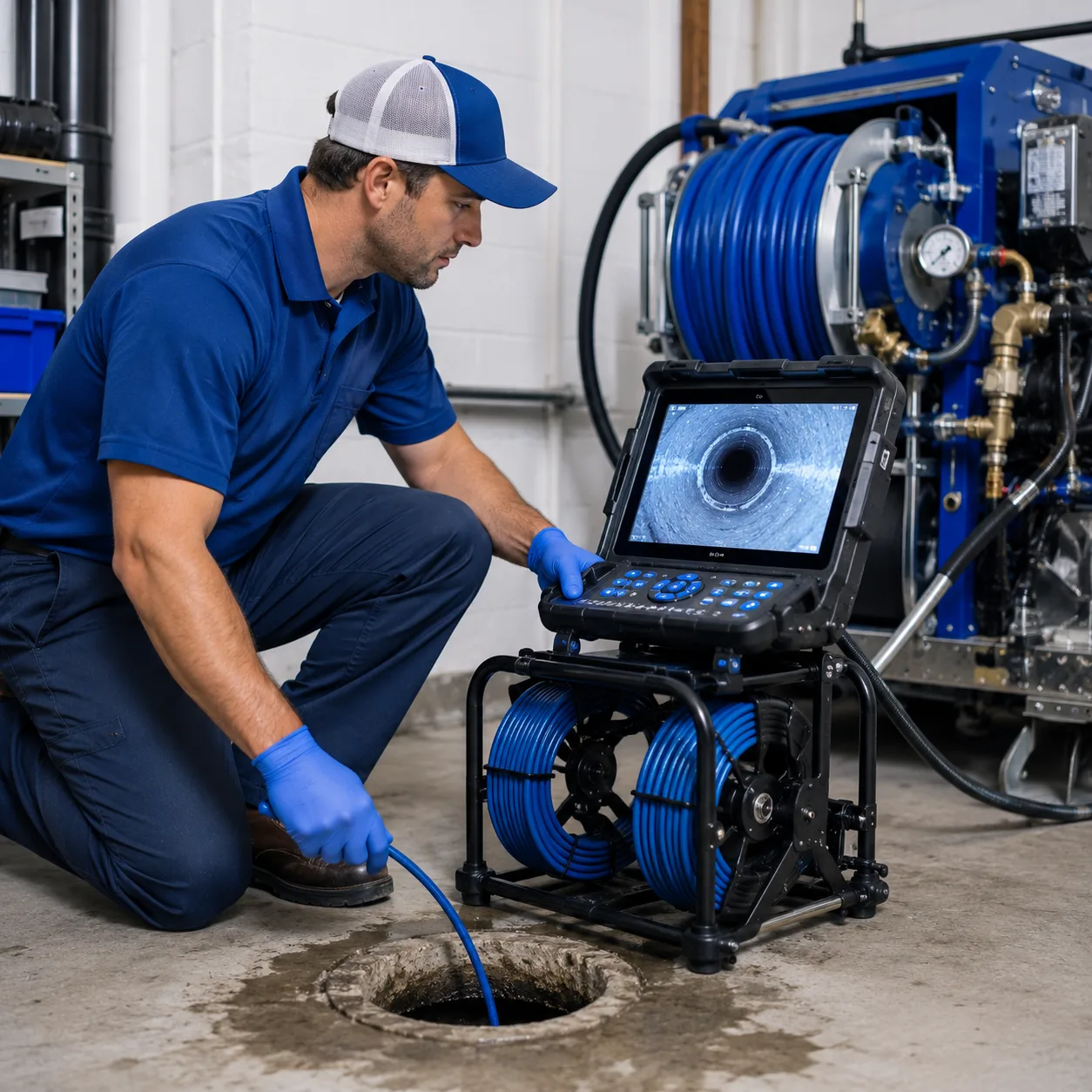 Drainage restoration professionals serving Mason, OH